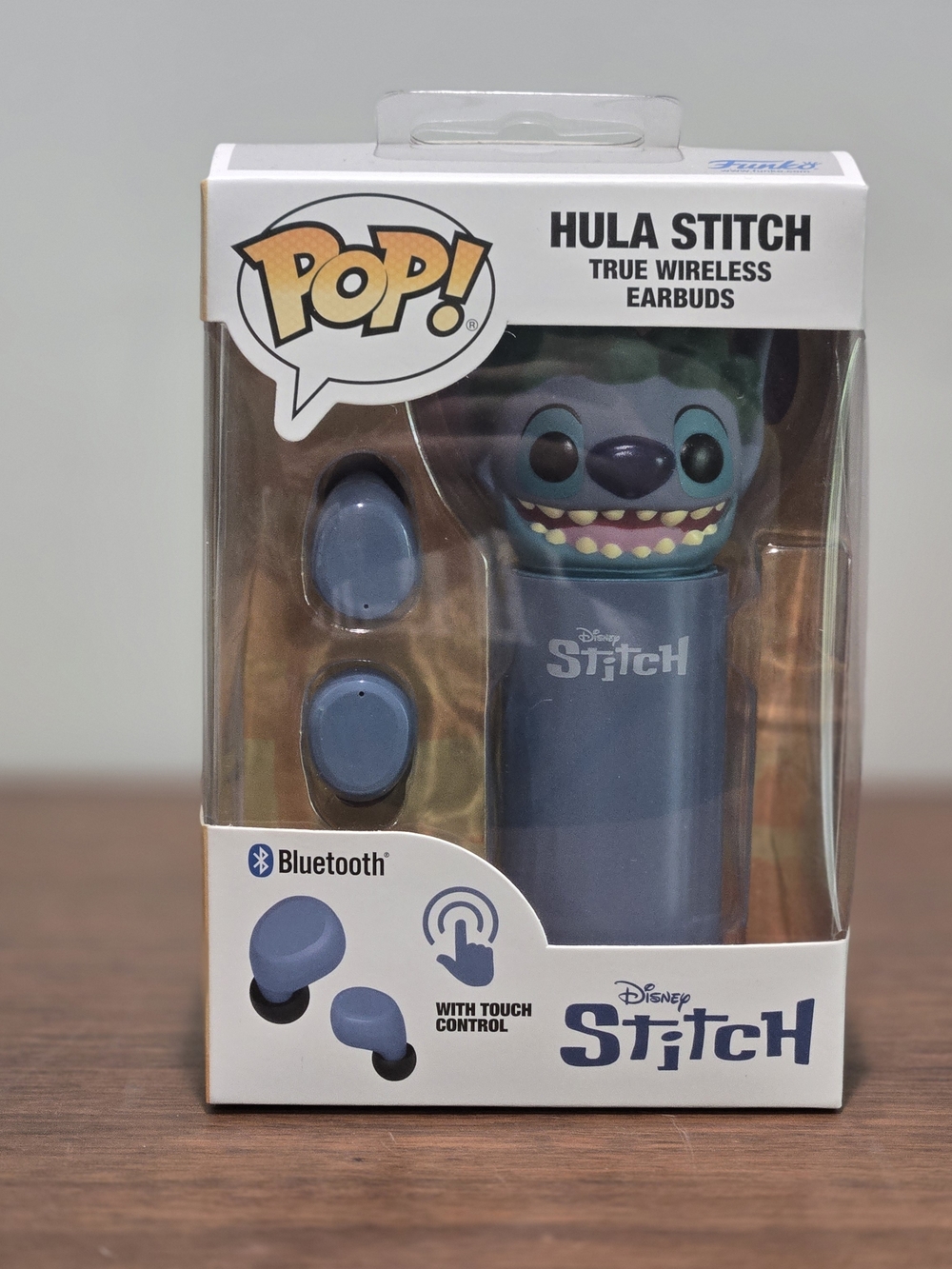 Funko POP! Hula Stitch True Wireless Earbuds Blue